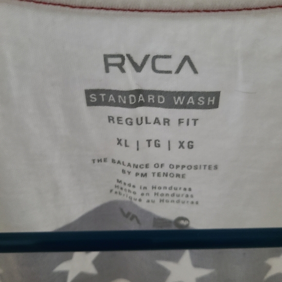Rvca men's rodeo team t shirt - Picture 3 of 3